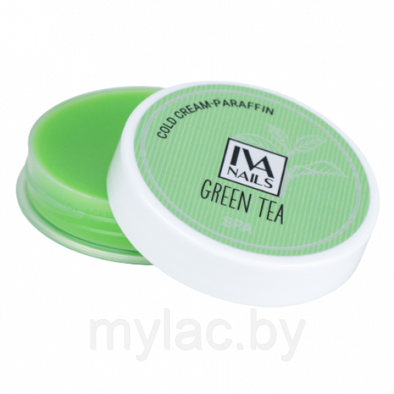 IVA Холодный крем-парафин "GREEN TEA" 20ml - фото 1 - id-p193095500