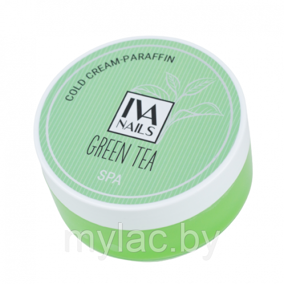 IVA Холодный крем-парафин "GREEN TEA" 150ml