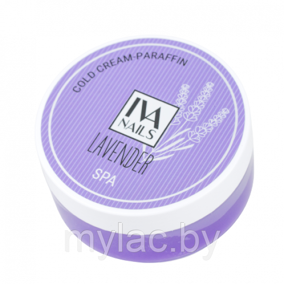 IVA Холодный крем-парафин "LAVENDER" 150ml