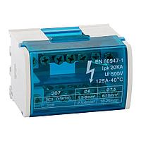 Шина нулевая в корпусе ШК 207 (2х7 групп)