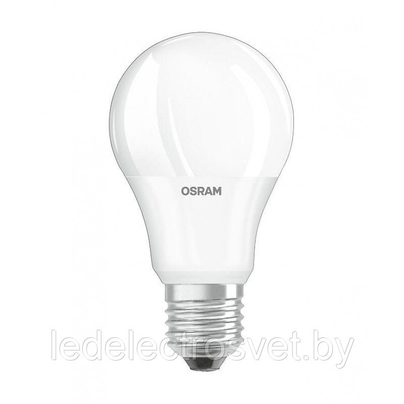 Лампа светодиодная CLA75 9,5W 6500К Е27 Osram