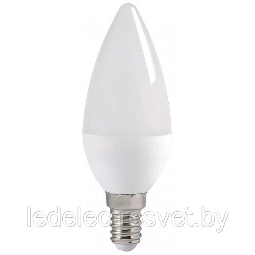 Лампа светодиодная ECO C35 5W 4000К E14 IEK