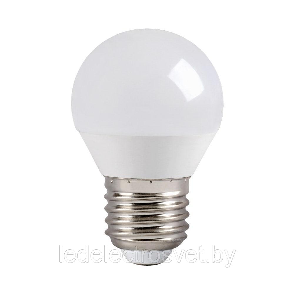 Лампа светодиодная ECO G45 5W 4000К E27 IEK