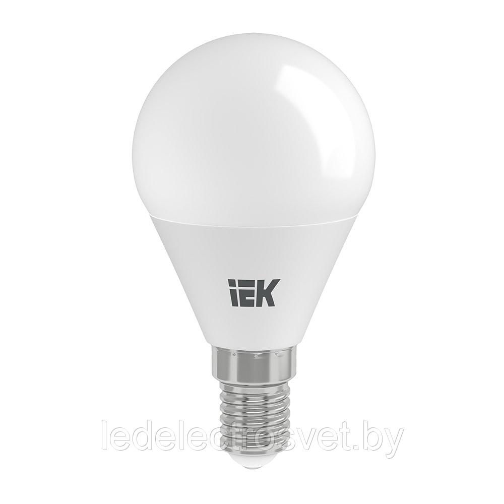 Лампа светодиодная ECO G45 7W 4000К E14 IEK