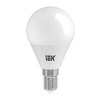 Лампа светодиодная ECO G45 7W 4000К E14 IEK
