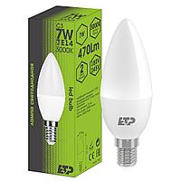 Лампа светодиодная C3 7W 3000K E14