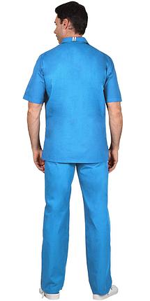 Костюм СИРИУС-ВИКТОР мужской голубой, фото 2