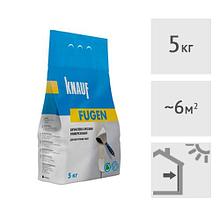 KNAUF Fugen шпатлевка гипсовая, 5 кг