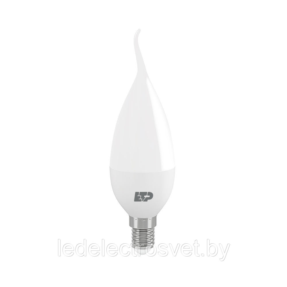 Лампа светодиодная свеча на ветру C3 5W 4000К Е14 ETP - фото 1 - id-p193096380
