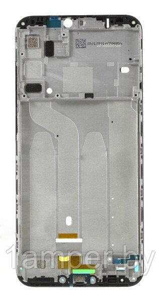 Передняя рамка дисплея Original для Xiaomi Redmi 6Pro/Mi A2 Lite Черная, белая - фото 1 - id-p193098276