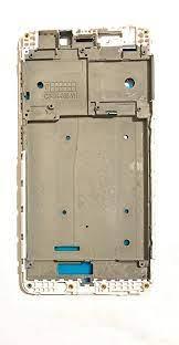 Передняя рамка дисплея Original для Xiaomi Redmi 4A Белая - фото 1 - id-p193098283