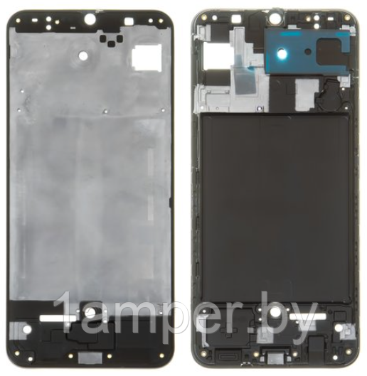 Передняя рамка дисплея Original для Samsung Galaxy A30/A305/A50/A505 Черная