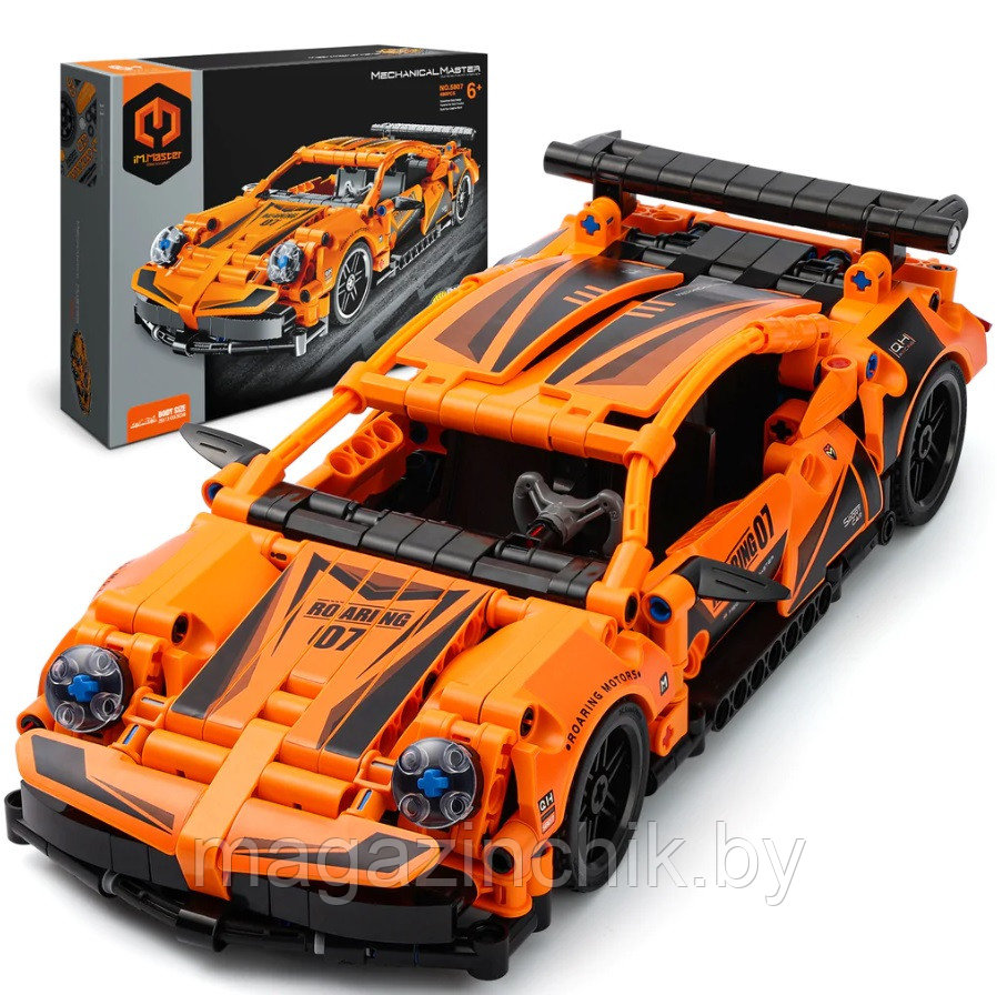 Конструктор Porsche 911 QiHui 5807, Техник, инерция, 490 дет., Mechanical Master