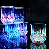Светящийся стакан с цветной Led подсветкой дна, фото 4
