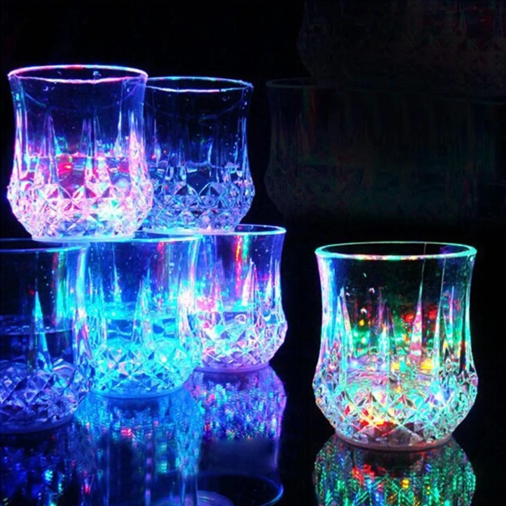 Светящийся стакан с цветной Led подсветкой дна - фото 4 - id-p193098383