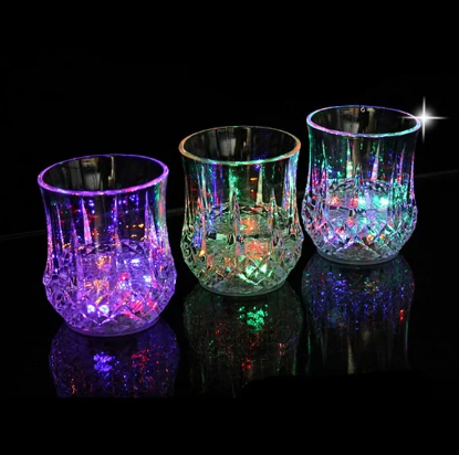 Светящийся стакан с цветной Led подсветкой дна - фото 2 - id-p193098383