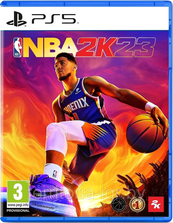 NBA 2K23 (Английская версия) PS5