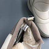 Ботинки женские зимние Strobbs / теплые кроссовки / высокие / утепленные, фото 4