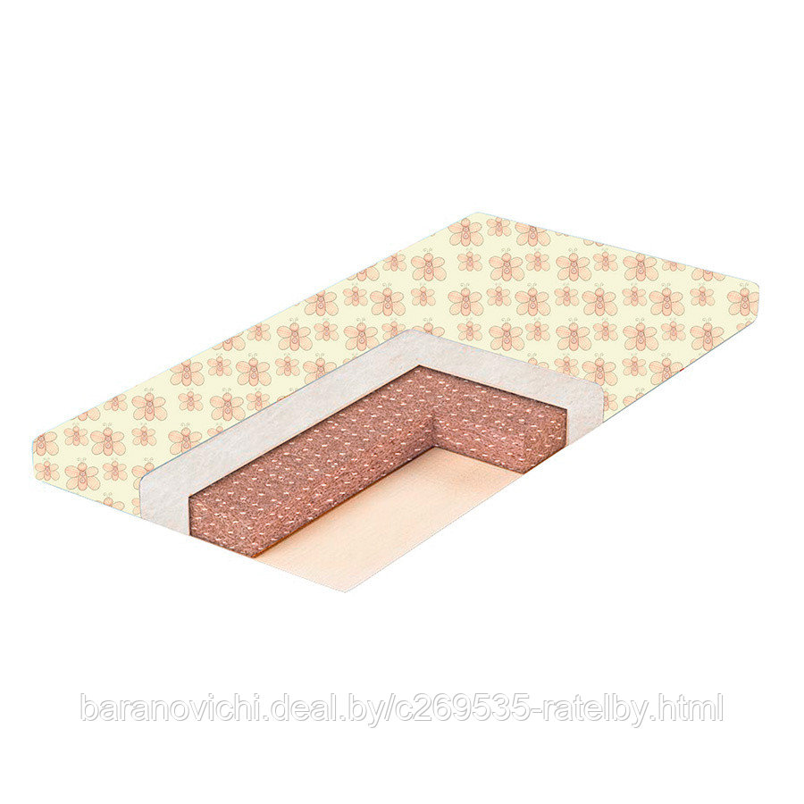 BAMBOLA МАТРАС В КРОВАТКУ COIR MIX 6 119*59*6