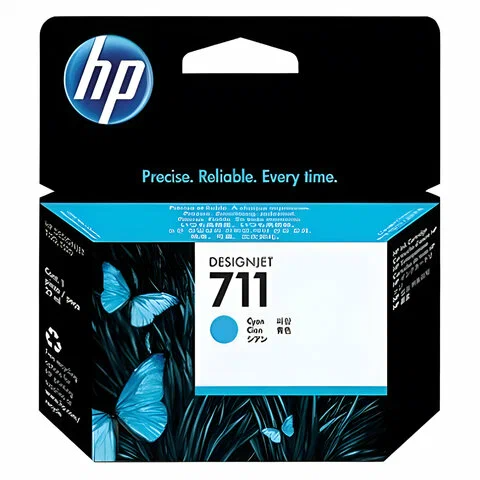 Картридж 711/ CZ130A (для HP DesignJet T120/ T125/ T130/ T520/ T525/ T530) голубой