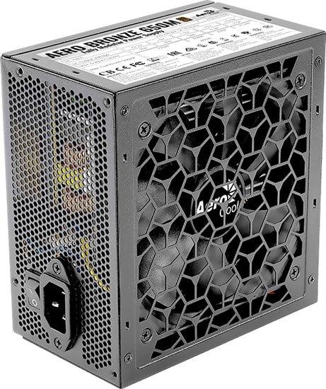 Блок питания AeroCool Aero Bronze 550M - фото 1 - id-p193098770