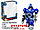 Интерактивный Робот БЛАСТ синий, арт. ZYC-0752-3, фото 5
