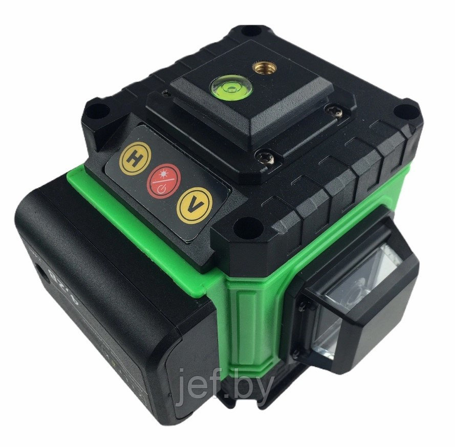 Уровень лазерный самовыравнивающийся LL12-GL-Cube зеленый луч ZITREK 065-0168 - фото 3 - id-p193109015
