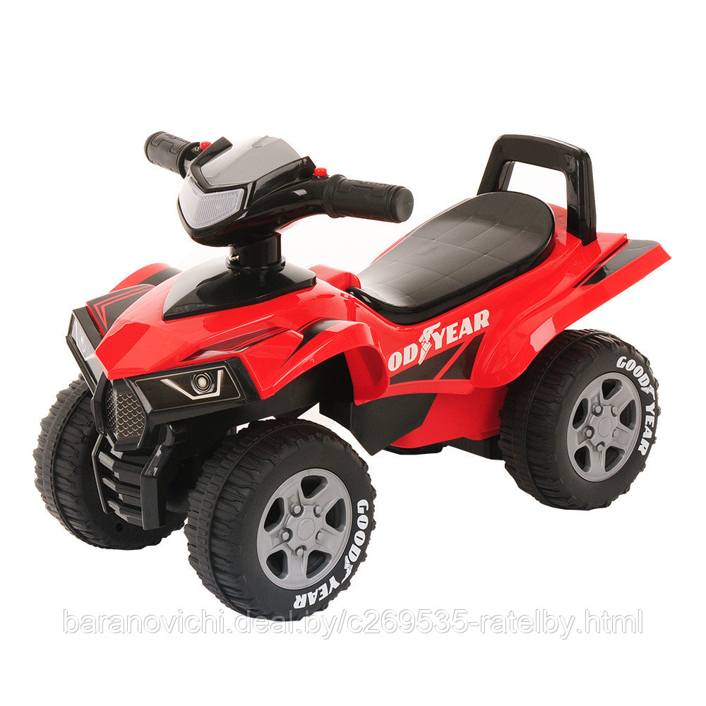 NINGBO PRINCE КАТАЛКА GOODYEAR RED/КРАСНЫЙ