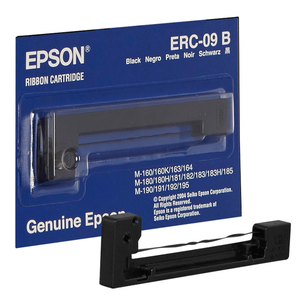 Картридж матричный Epson ERC-09 черный (O) C43S015354