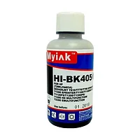 Чернила MyInk HP 72, HP 10 HP 11, HP 82, HP 88, HP 727, HP 764,HI-BK405, 100 мл, Bk (черный),Pigment