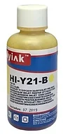 Чернила MyInk HP 82/ 85/10/11/88, HI-Y21-B, 100 мл, Y (желтый)