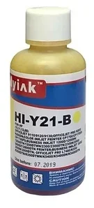 Чернила MyInk HP 82/ 85/10/11/88, HI-Y21-B, 100 мл, Y (желтый)