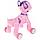 Собака робот интерактивная розовая на р/у с проектором ZYB-B2997-4, фото 3