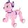 Собака робот интерактивная розовая на р/у с проектором ZYB-B2997-4, фото 2