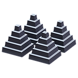 Комплект чугунных пирамид (4шт), фото 2