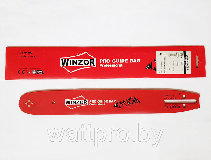 W4P140A095 Шина 14`` 3/8-1.3-52 Winzor pro 140SDEA095