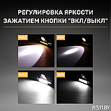 Налобный светодиодный фонарь, 200 лм, фото 2