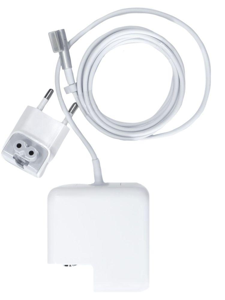 Блок питания (зарядное) для ноутбука Apple 14.5В, 3.1A, 45Вт, Magsafe L-shape REPLACEMENT - фото 1 - id-p93455348