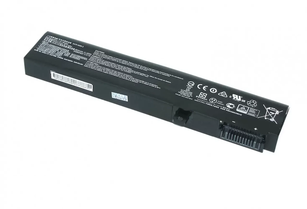 Аккумулятор (батарея) BTY-M6H для ноутбука MSI GE62, GE72, 10.8В, 41.4Вт, черная
