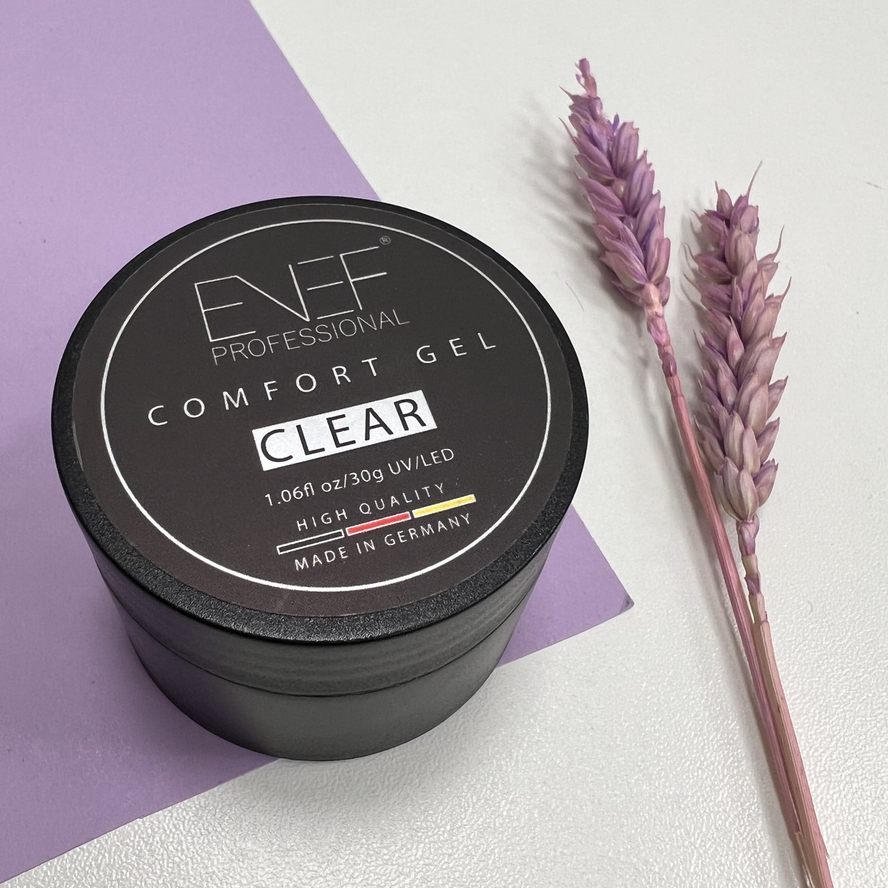 Гель Enef Comfort CLEAR (прозрачный), 30 мл