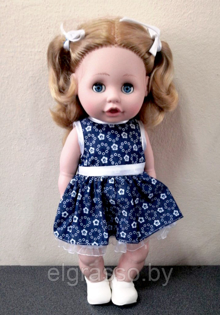 Детская кукла "Марта 1" (озвучена), 40см, Белкукла - фото 1 - id-p149081604