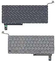 Клавиатура для ноутбука Apple A1286 с SD, большой Enter RU