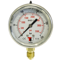 Манометр радиальный 63 мм. MFI63042.5V