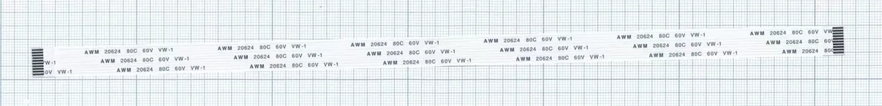 Шлейф универсальный 10 pin, шаг 1мм, длина 30см