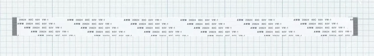 Шлейф универсальный 32 pin, шаг 0,5мм, длина 30см - фото 1 - id-p75966224