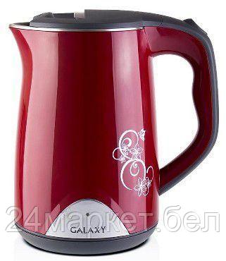 Чайник Galaxy GL0301 (красный), фото 2