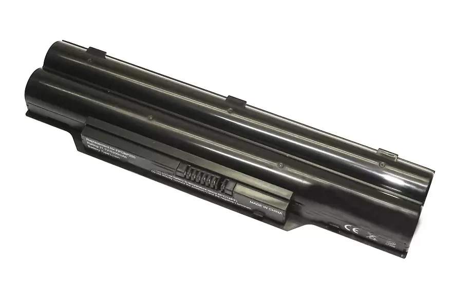 Аккумулятор (батарея) CP477891-01 для ноутбука Fujitsu Siemens LifeBook A530, 5200мАч, черный (OEM)