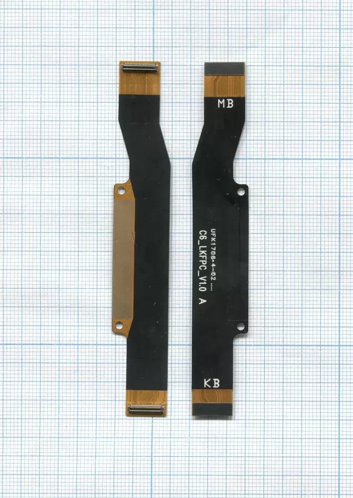 Шлейф основной межплатный для Xiaomi Redmi Note 4x - фото 1 - id-p123503947