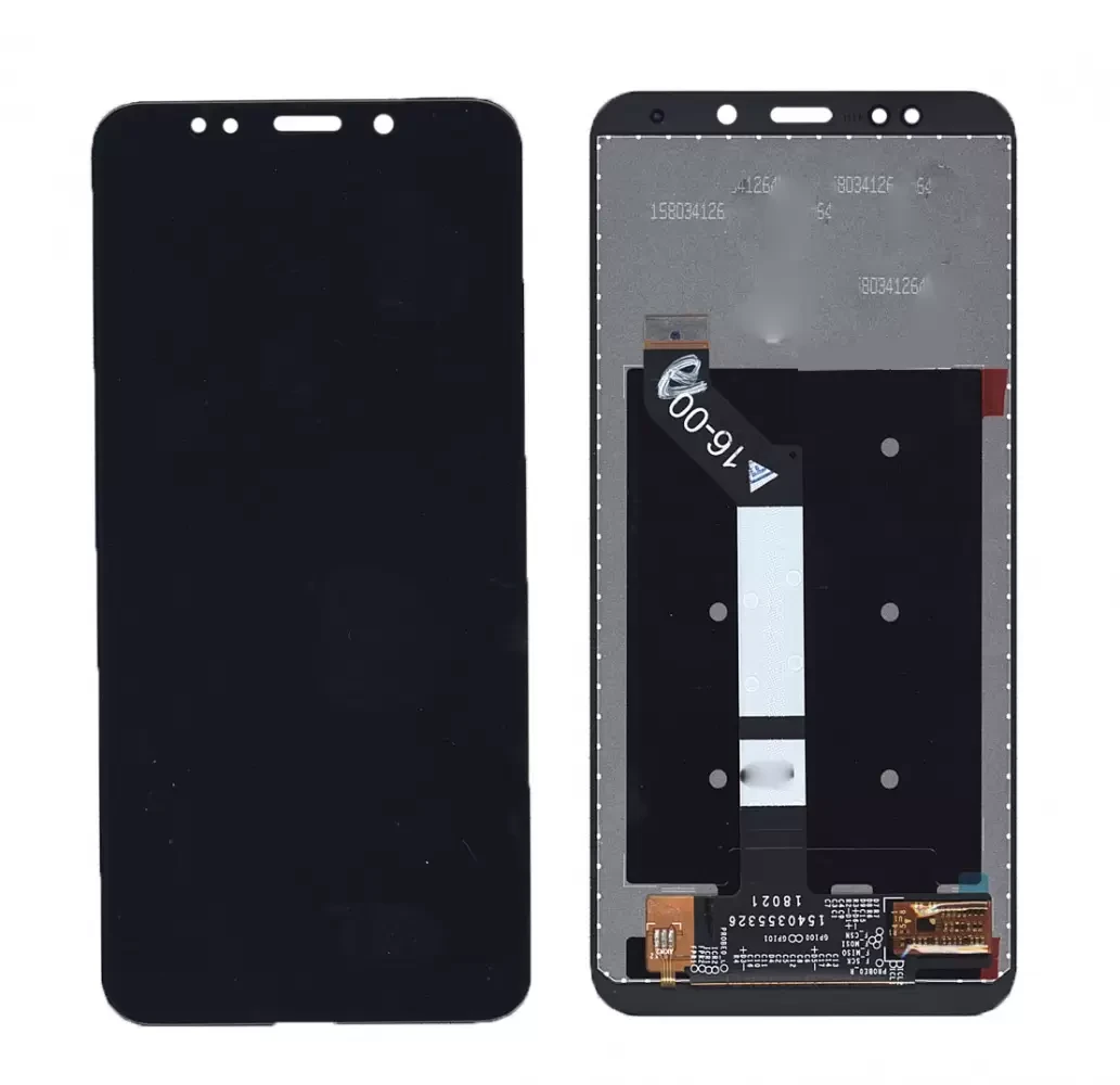 Модуль (матрица + тачскрин) для Xiaomi Redmi 5 Plus, черный