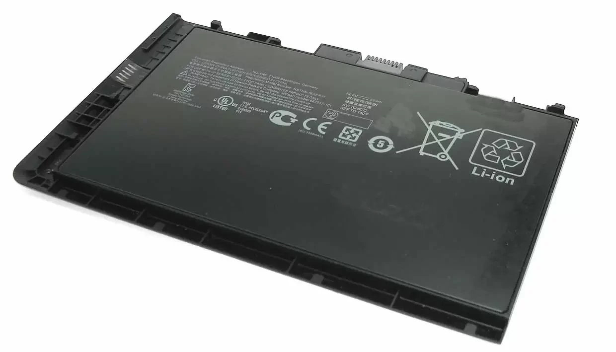 Аккумулятор (батарея) BT04XL для ноутбука HP EliteBook Folio 9470m 9480m, 3500мАч 14.8В